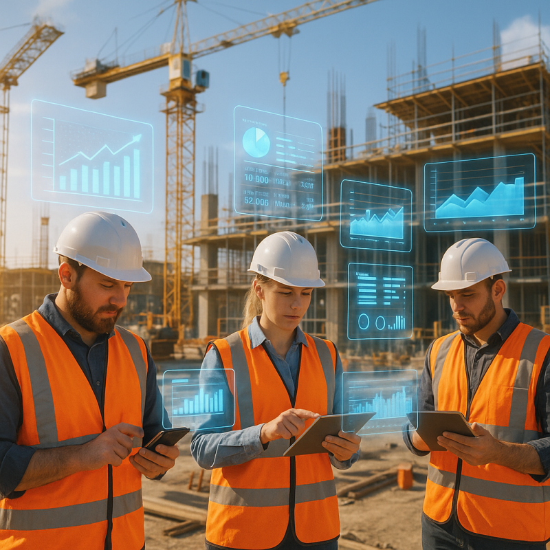 İnşaatın Geleceği Dijital Raporlamada