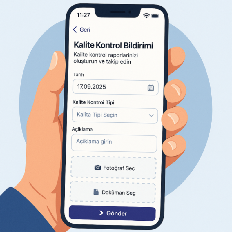 Instant Notification and Recording in the Field
