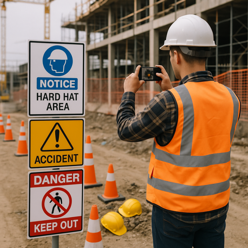 Construction Site Safety and Compliance Management