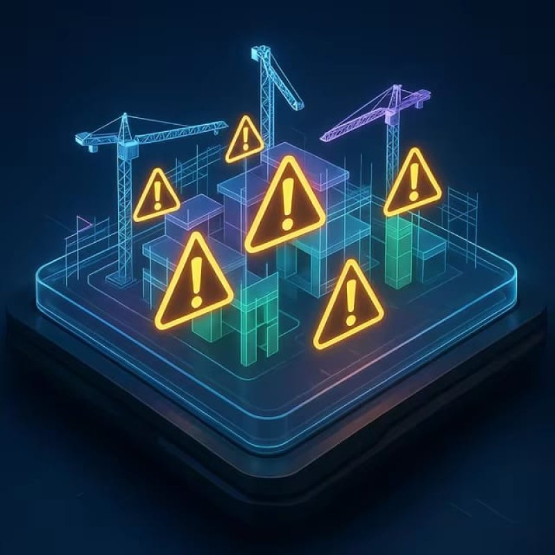 Şantiyelerde Net Kontrol